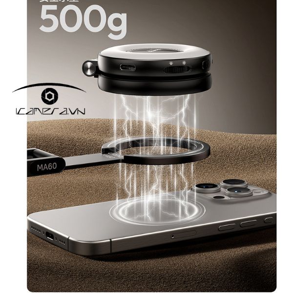 Ulanzi MA60 Chân Máy Điện Thoại Mag Safe Gấp Gọn