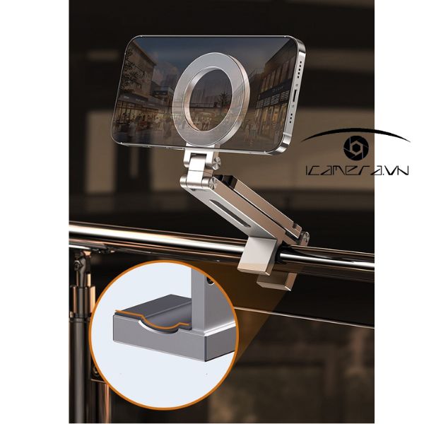 Magsafe E01S Chân Máy Điện Thoại bỏ túi gấp gọn