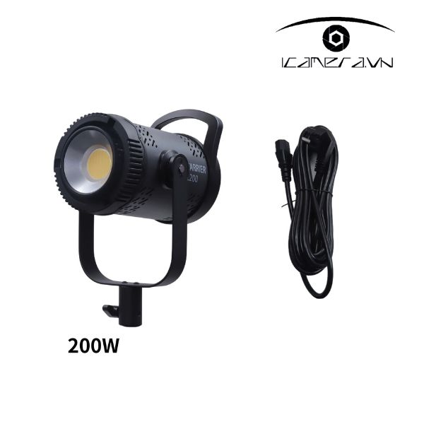 Đèn Led YL200 200W Studio quay phim chụp ảnh