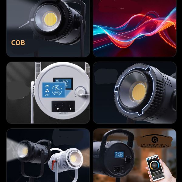 Đèn Led YL300 300W Studio quay phim chụp ảnh