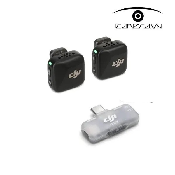 DJI Mic Mini phiên bản điện thoại 2TX 1RX