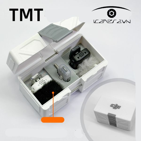Hộp đựng DJI Mic mini phiên bản điện thoại