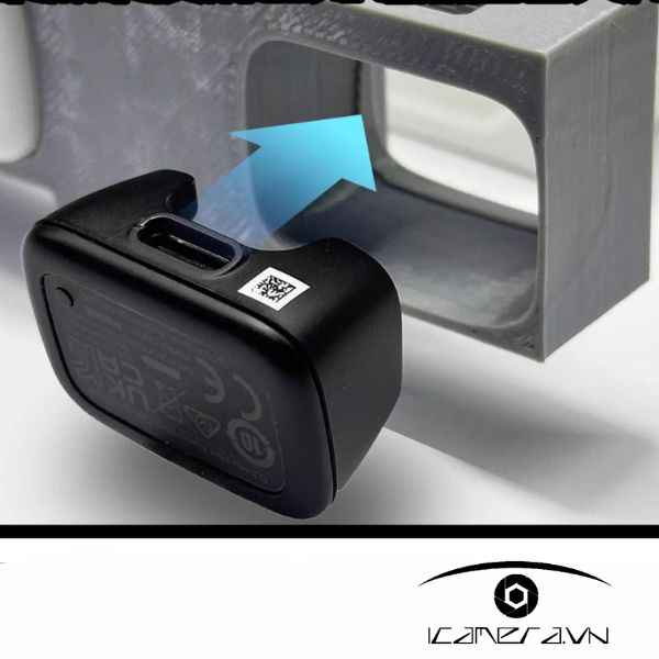 Hộp đựng DJI Mic mini phiên bản điện thoại