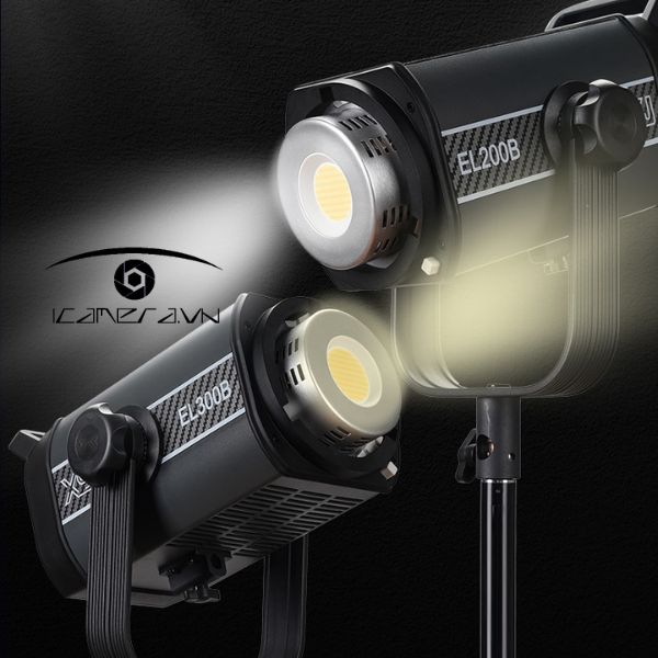 Đèn Led EL200B 200W Studio quay phim chụp ảnh