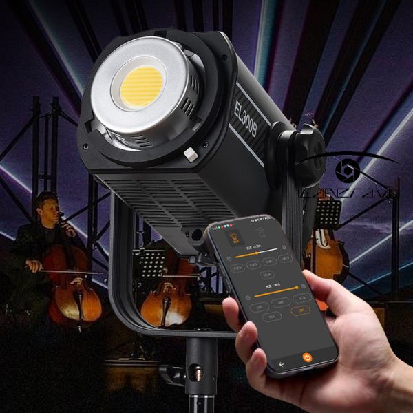 Đèn Led EL200B 200W Studio quay phim chụp ảnh