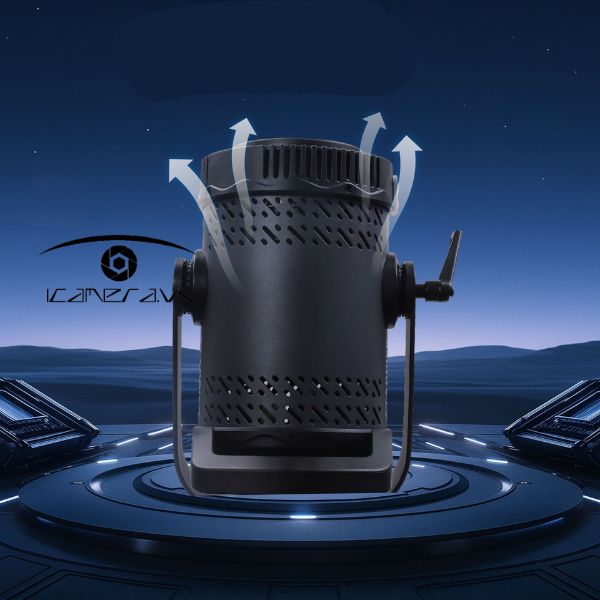 Đèn Led EL200B 200W Studio quay phim chụp ảnh