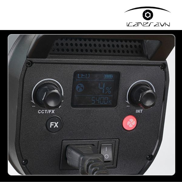 Đèn Led EL200B 200W Studio quay phim chụp ảnh