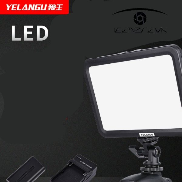 Đèn led Yelangu Led204 dùng cho máy ảnh