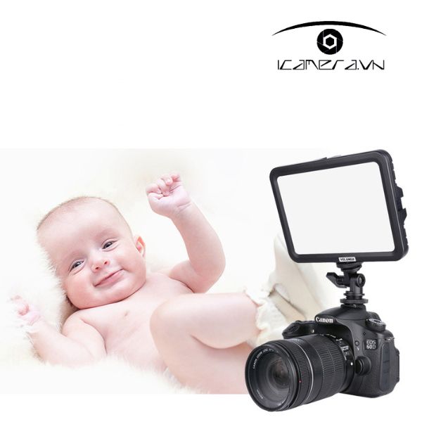 Đèn led Yelangu Led204 dùng cho máy ảnh