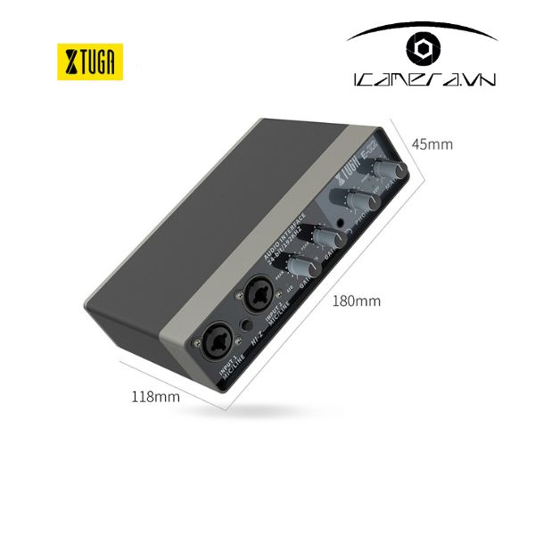 SoundCard thu âm Xtuga E-22
