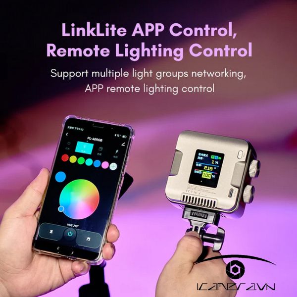 Đèn Led Tolifo PL-40RGB công suất 40W