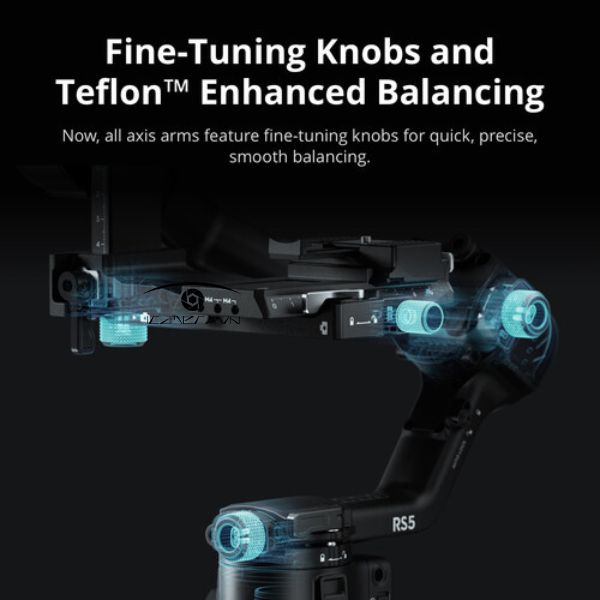 Gimbal DJI RS 5 Combo