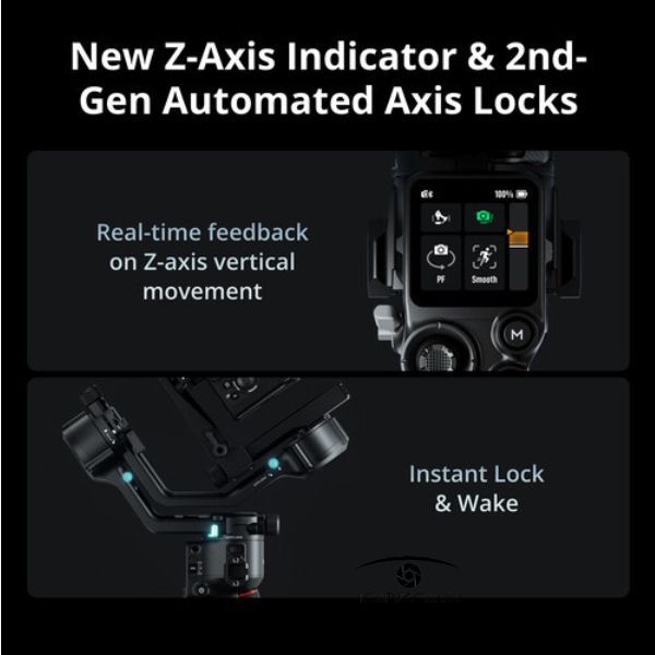 Gimbal DJI RS 5 Combo