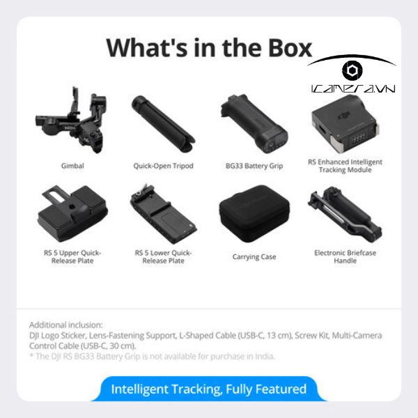 Gimbal DJI RS 5 Combo