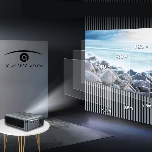 Máy chiếu X1 hệ điều hành Android độ phân giải Full HD 1080P