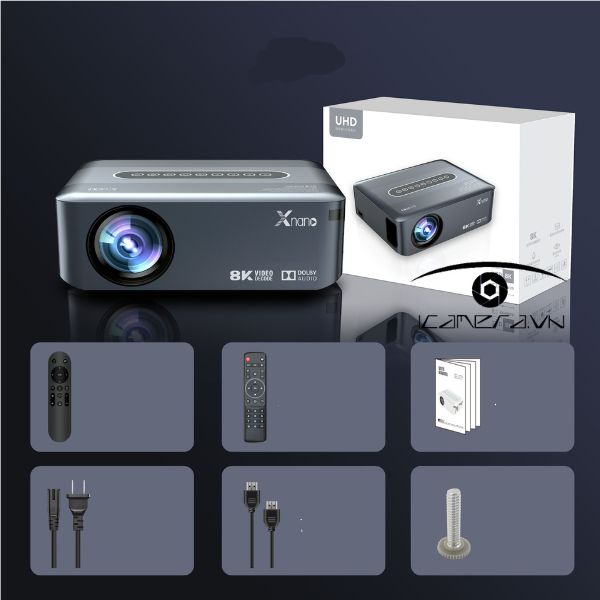 Máy chiếu X1 hệ điều hành Android độ phân giải Full HD 1080P