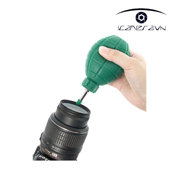 Bóng thổi hơi bụi cao su giá rẻ hình lựu đạn