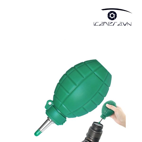 Bóng thổi hơi bụi cao su giá rẻ hình lựu đạn