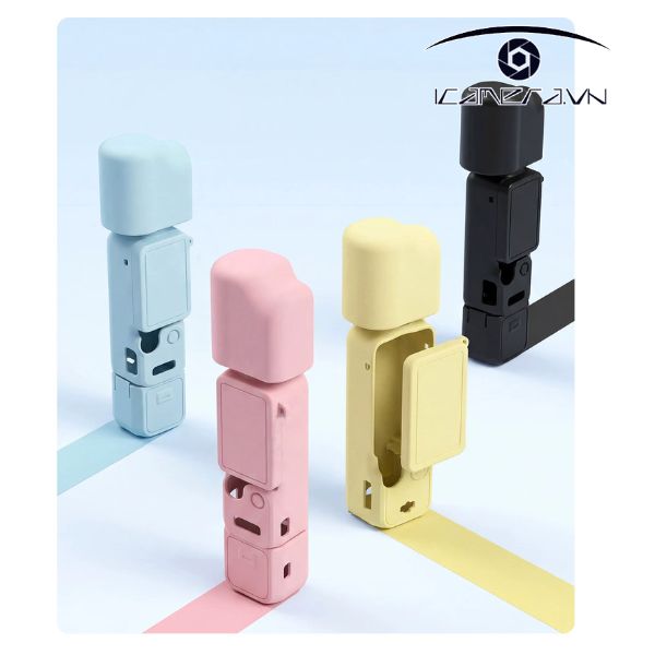 Vỏ bảo vệ silicon cho DJI Osmo Pocket 4
