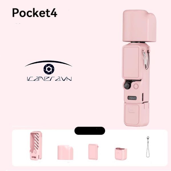 Vỏ bảo vệ silicon cho DJI Osmo Pocket 4