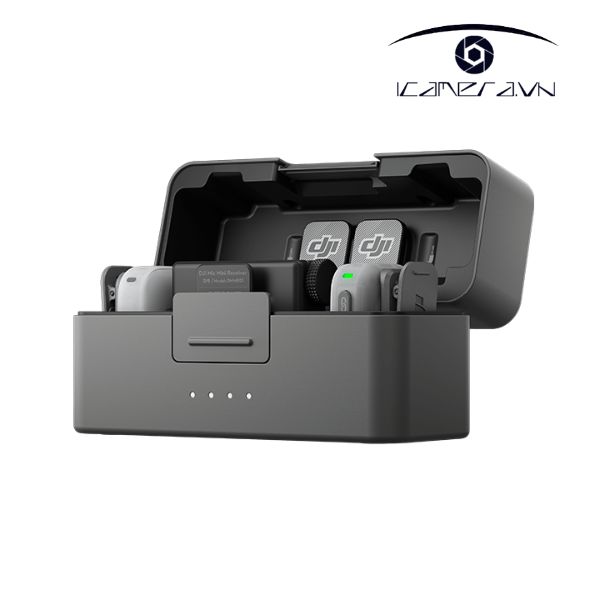 DJI Mic Mini 2 phiên bản 2TX 1RX chính hãng giá rẻ