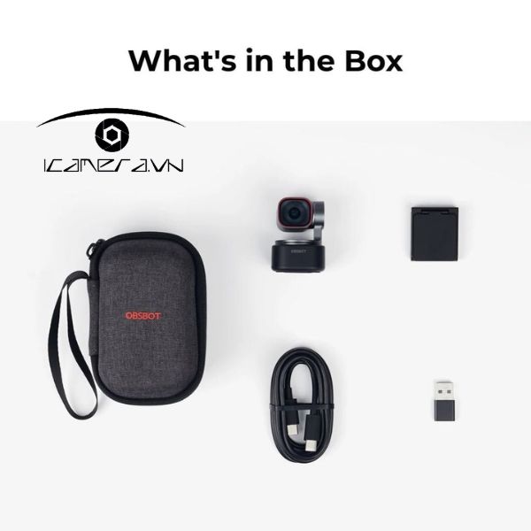 Webcam Obsbot Tiny 3 4K Ai PTZ