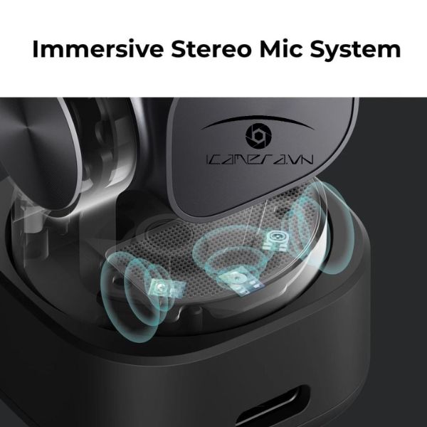 Webcam Obsbot Tiny 3 4K Ai PTZ