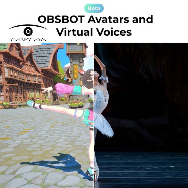 Webcam Obsbot Tiny 3 4K Ai PTZ