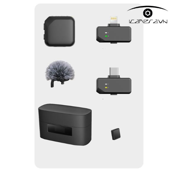 Micro không dây D18 Mic Mini Ai chính hãng giá rẻ