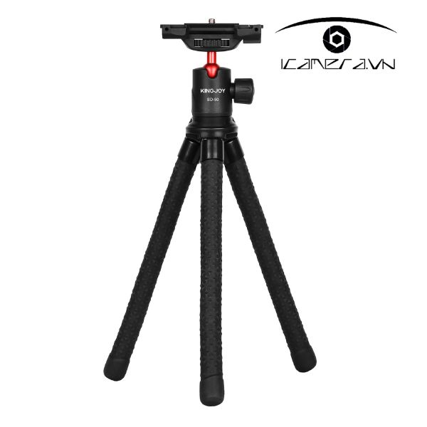 Chân bạch tuộc Tripod Kingjoy KT-500 + BD-50