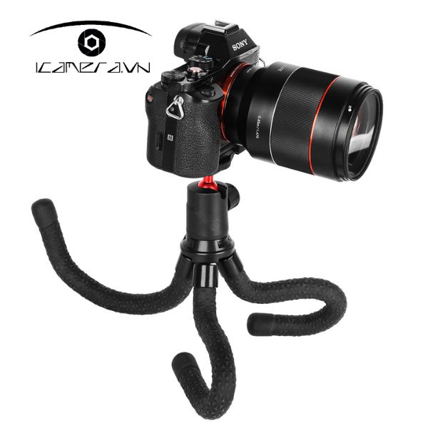 Chân bạch tuộc Tripod Kingjoy KT-500 + BD-50