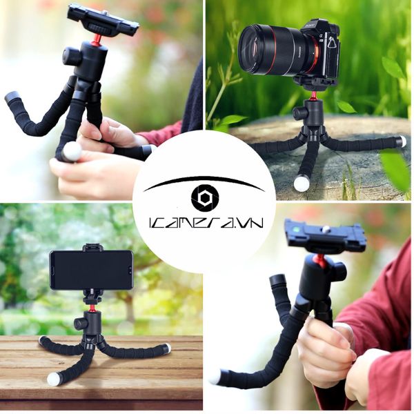 Chân bạch tuộc Tripod Kingjoy KT-500 + BD-50