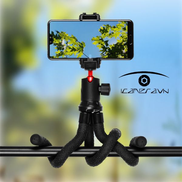Chân bạch tuộc Tripod Kingjoy KT-500 + BD-50