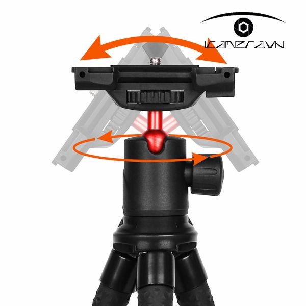 Chân bạch tuộc Tripod Kingjoy KT-500 + BD-50