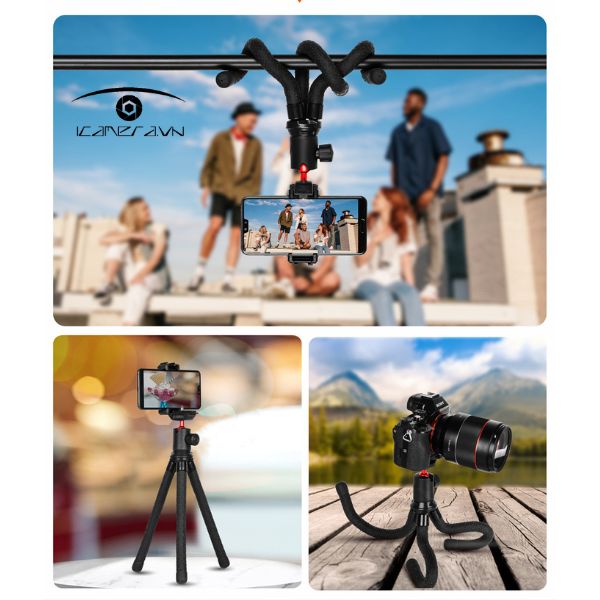 Chân bạch tuộc Tripod Kingjoy KT-500 + BD-50