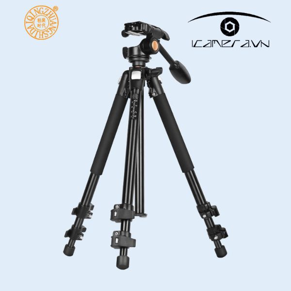 Chân máy ảnh Tripod Beike QZSD Q303
