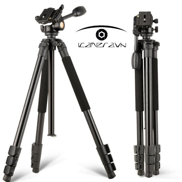 Chân máy ảnh Tripod Beike QZSD Q298L