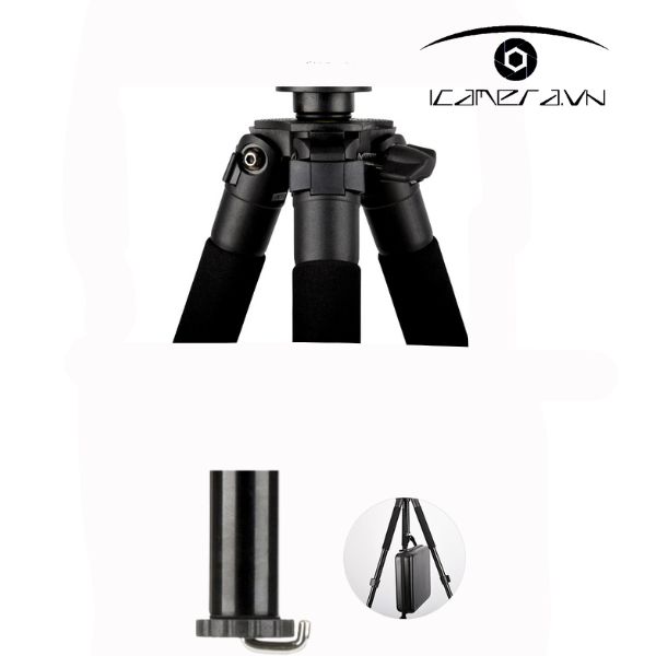 Chân máy ảnh Tripod Beike QZSD Q298L