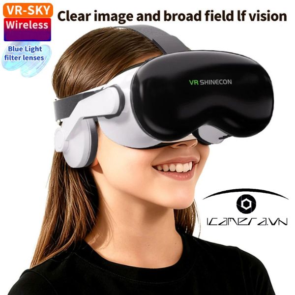 Kính thực tế ảo VR Shinecon G18EB