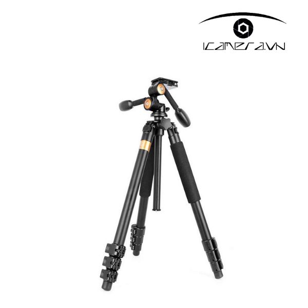 Chân máy ảnh Tripod Beike QZSD Q620