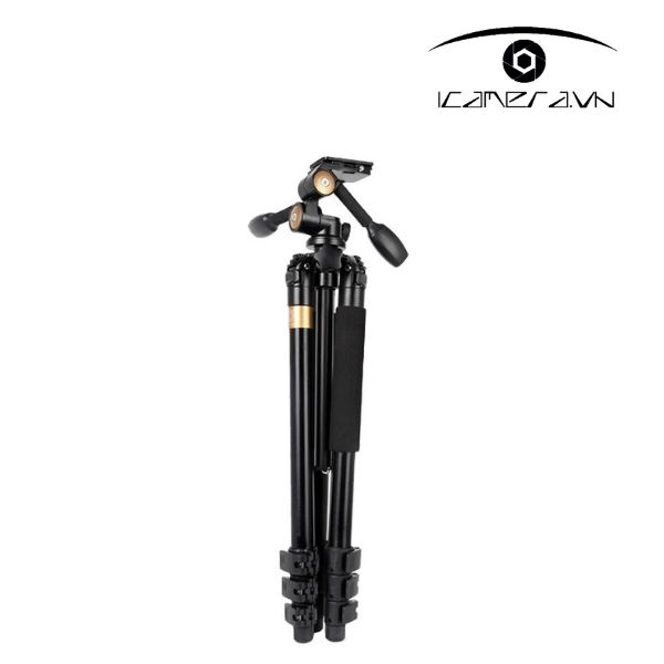 Chân máy ảnh Tripod Beike QZSD Q620