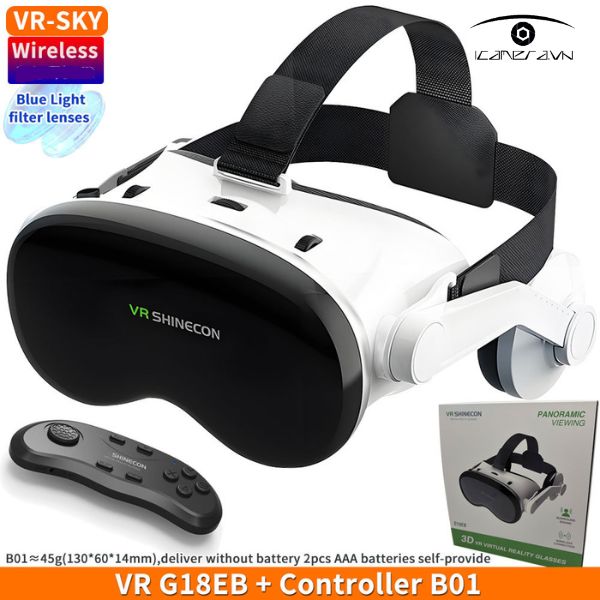 Kính thực tế ảo VR Shinecon G18EB