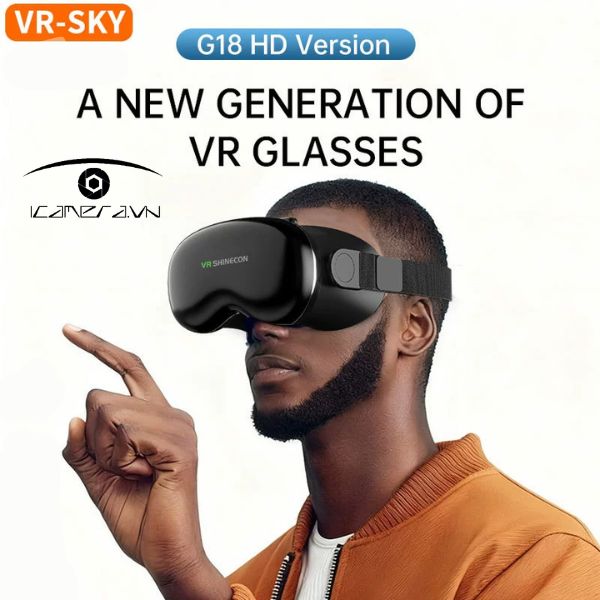 Kính thực tế ảo VR Shinecon G18 thế hệ mới