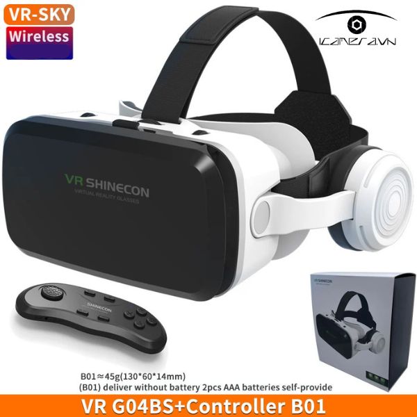 Kính thực tế ảo VR Shinecon G04BS