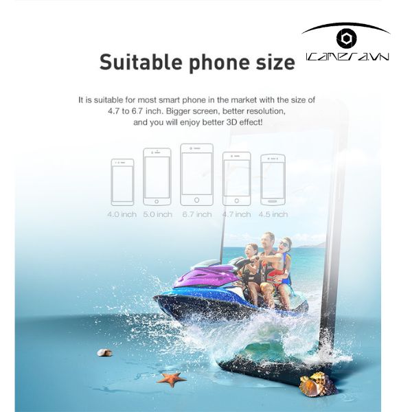 Kính thực tế ảo VR Shinecon G04BS