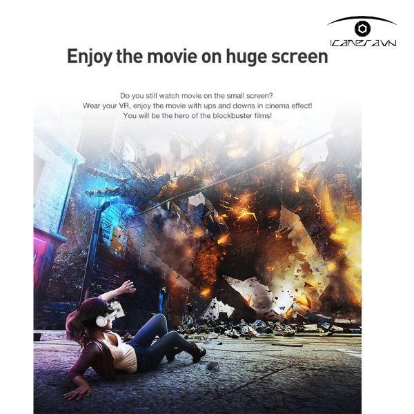 Kính thực tế ảo VR Shinecon G04BS