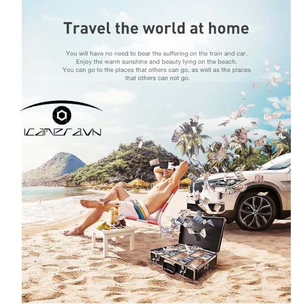 Kính thực tế ảo VR Shinecon G04BS