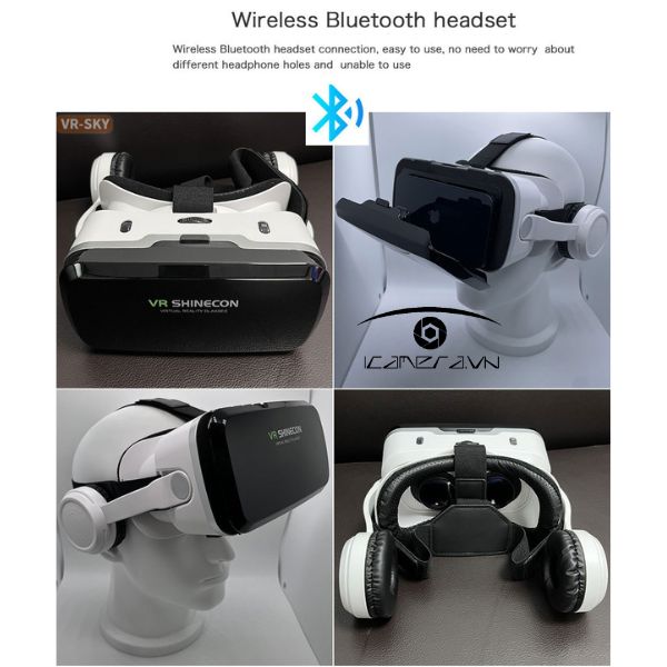Kính thực tế ảo VR Shinecon G04BS