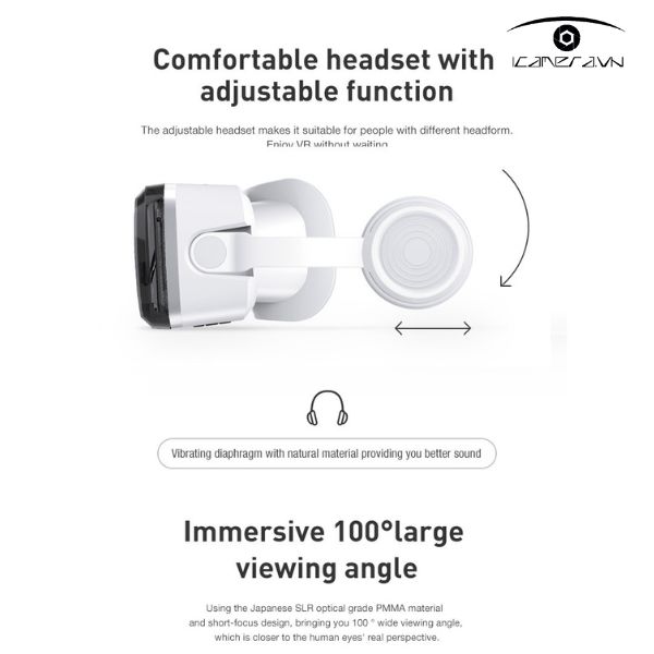 Kính thực tế ảo VR Shinecon G04BS