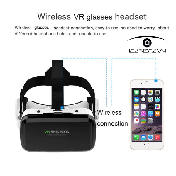 Kính thực tế ảo VR Shinecon G04BS